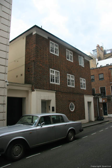 Catherine Wheel huis LONDEN / Engeland 