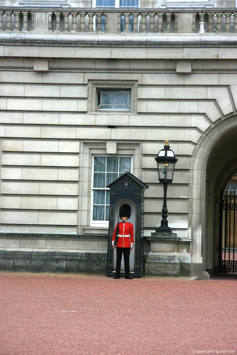 Palais Buckingham LONDRES / Angleterre 