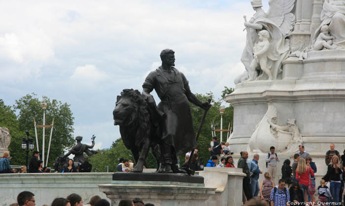 Herdenking Victoria LONDEN / Engeland 