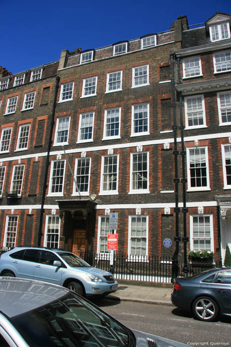 Lord Haldane Huis LONDEN / Engeland 