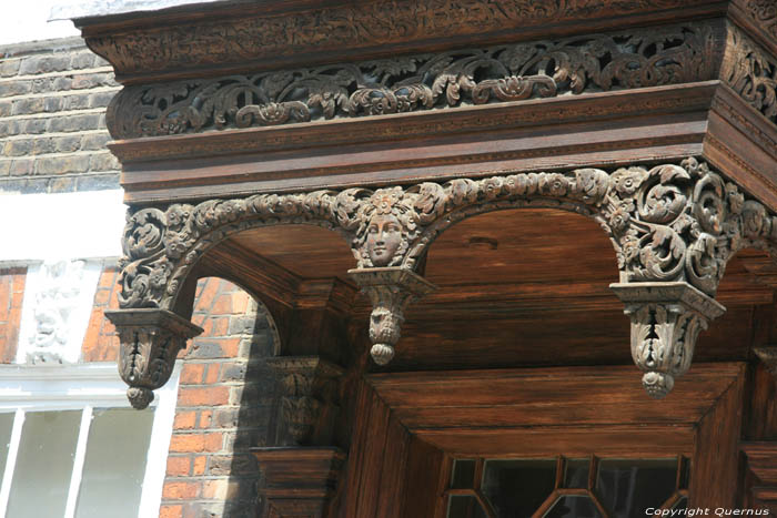 Maison Lord Haldane LONDRES / Angleterre 