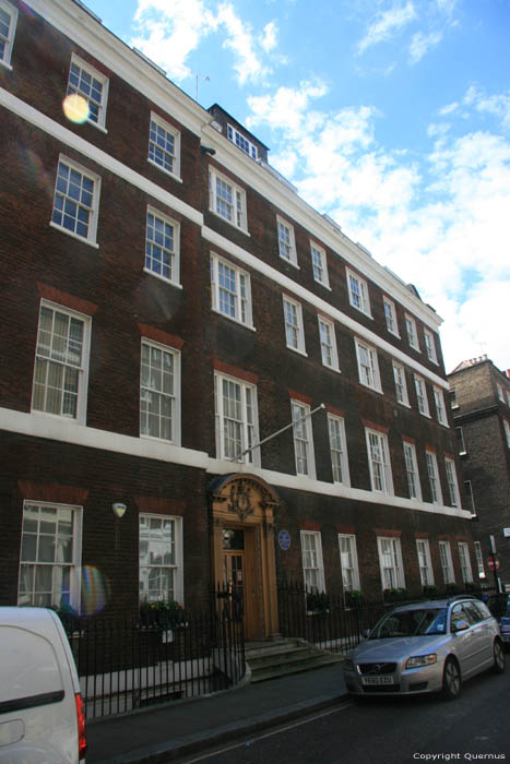 Sir Edward Grey Huis LONDEN / Engeland 