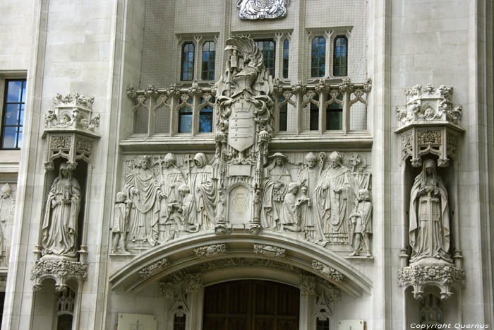 Court Supprme de Royome Unie LONDRES / Angleterre 