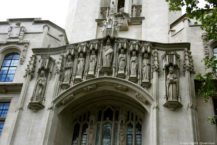 Hooggerechtshof van Verenigd Koninkrijk LONDEN / Engeland 