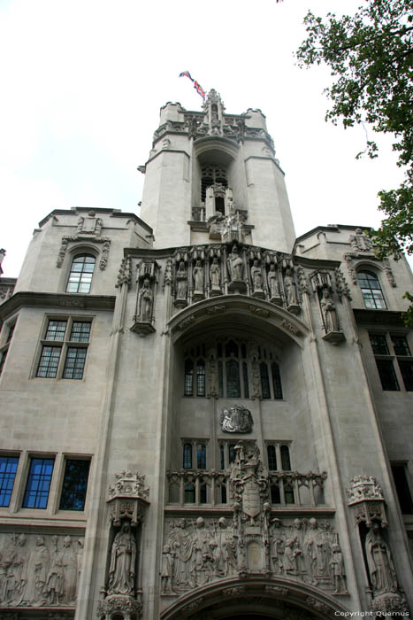 Court Supprme de Royome Unie LONDRES / Angleterre 