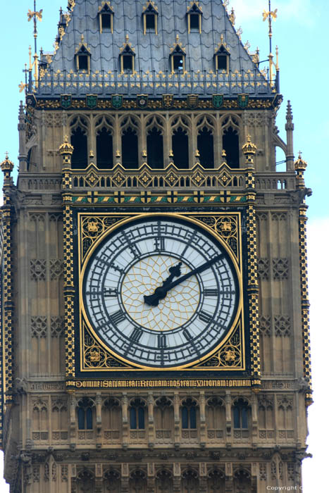 Big Ben LONDON / United Kingdom 