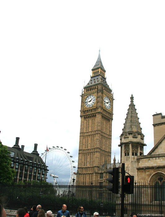 Grand Ben LONDRES / Angleterre 