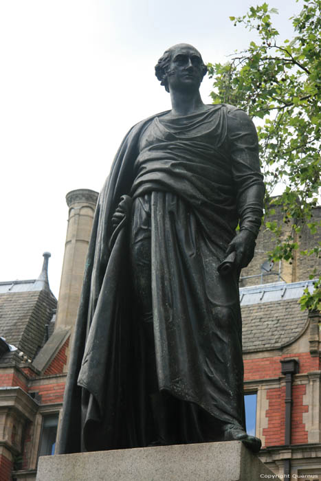 Standbeeld George Canning LONDEN / Engeland 