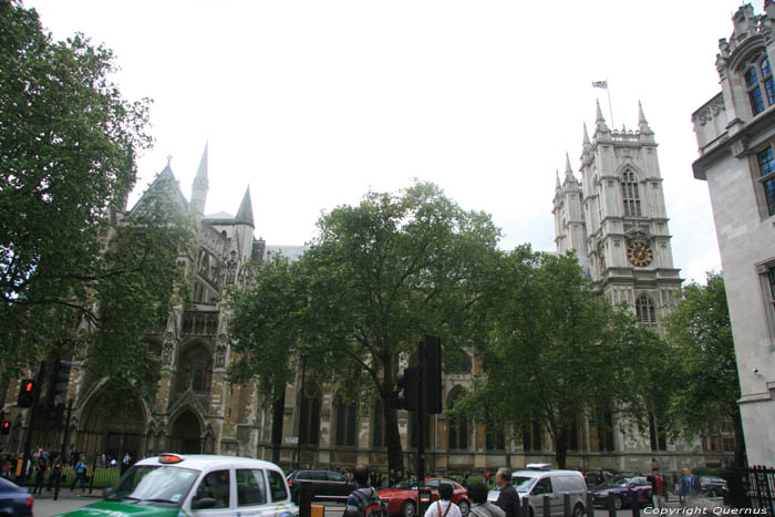 Westminster Abbey church LONDON / United Kingdom 