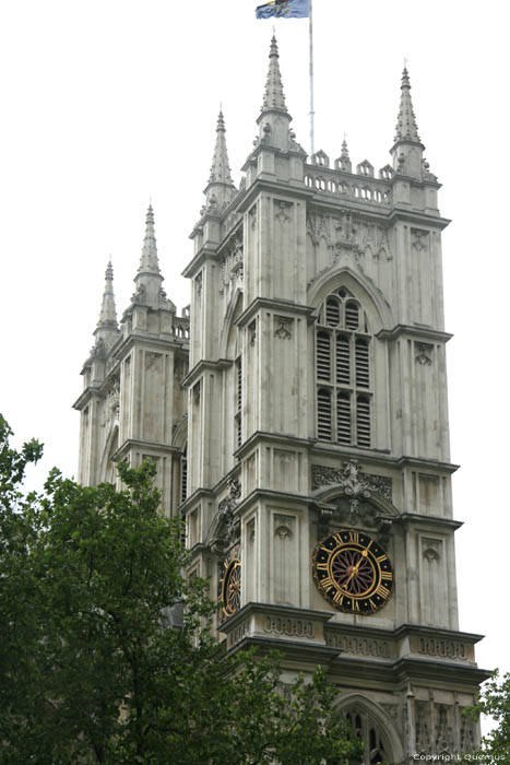 Westminster Abbey church LONDON / United Kingdom 