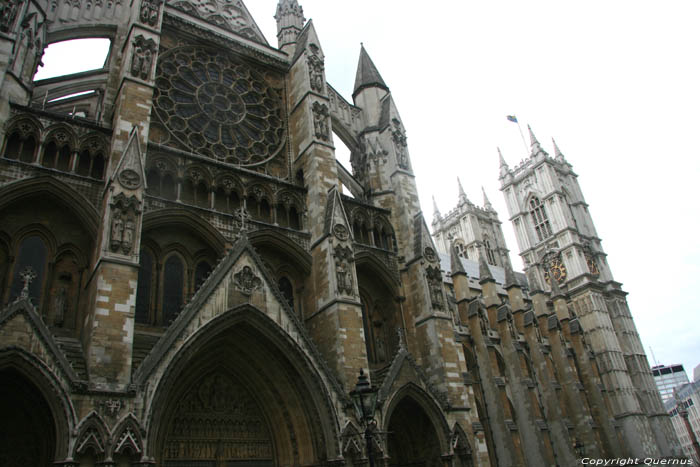 Westminster Abbey church LONDON / United Kingdom 