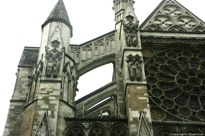 Westminster Abbey church LONDON / United Kingdom 