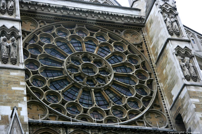 Westminster Abbey church LONDON / United Kingdom 