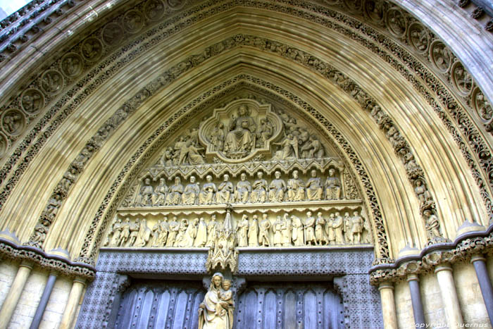 Westminster Abbey church LONDON / United Kingdom 