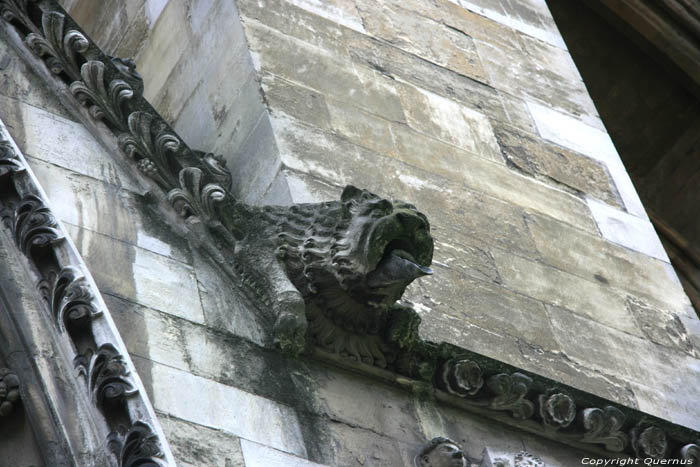 Westminster Abbey church LONDON / United Kingdom 