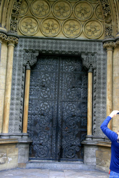 Westminster Abbey church LONDON / United Kingdom 