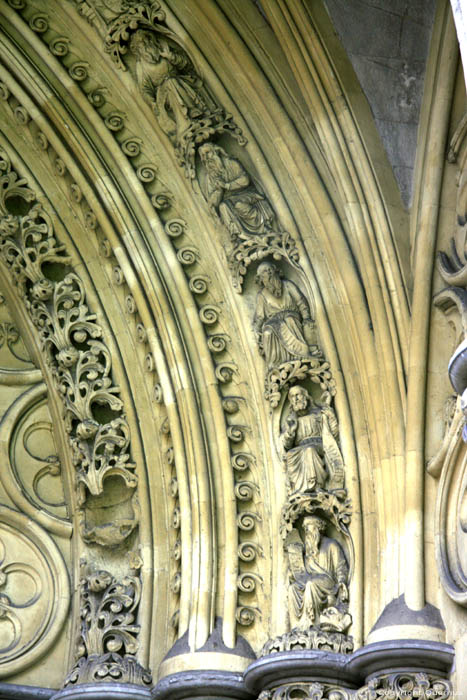 Westminster Abbey church LONDON / United Kingdom 