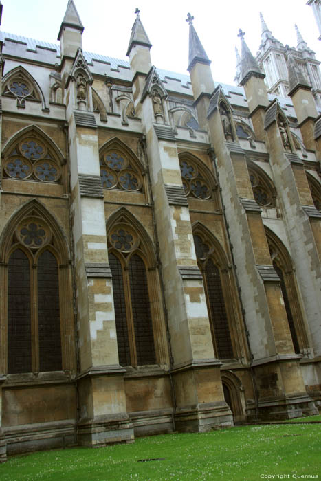 Westminster Abbey church LONDON / United Kingdom 