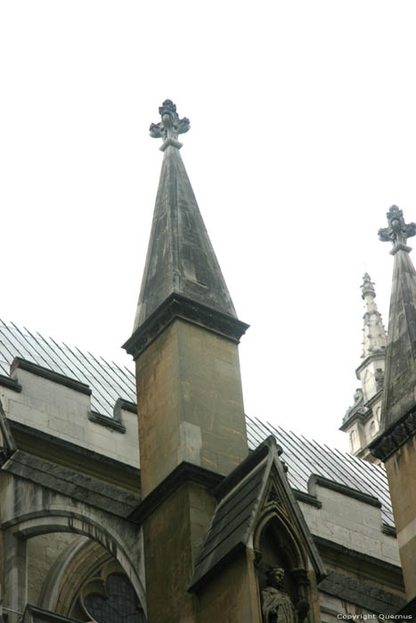 Westminster Abbey church LONDON / United Kingdom 