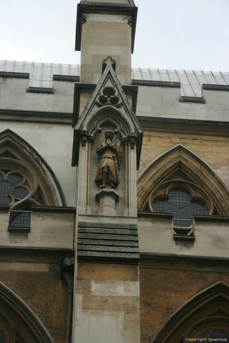 Westminster Abbey church LONDON / United Kingdom 