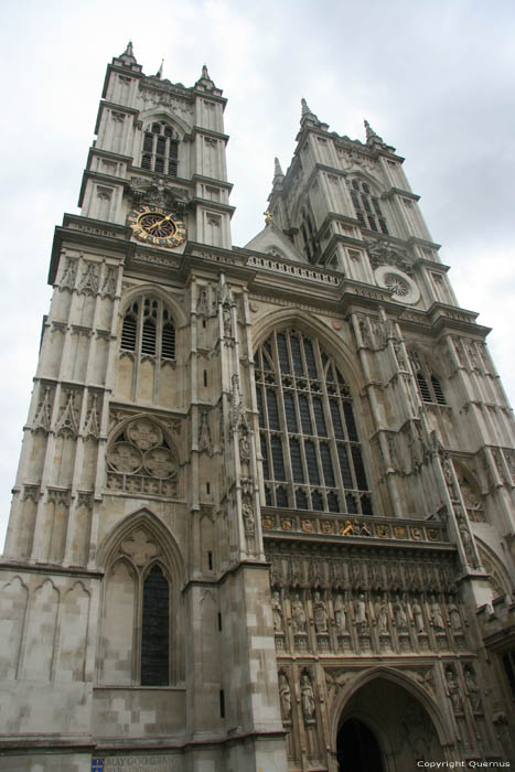 Westminster Abbey church LONDON / United Kingdom 