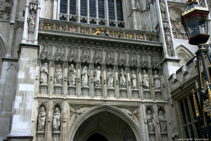 Westminster Abbey church LONDON / United Kingdom 