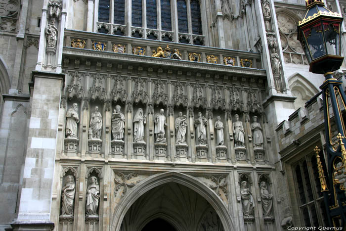 glise Westminster Abbaye LONDRES / Angleterre 