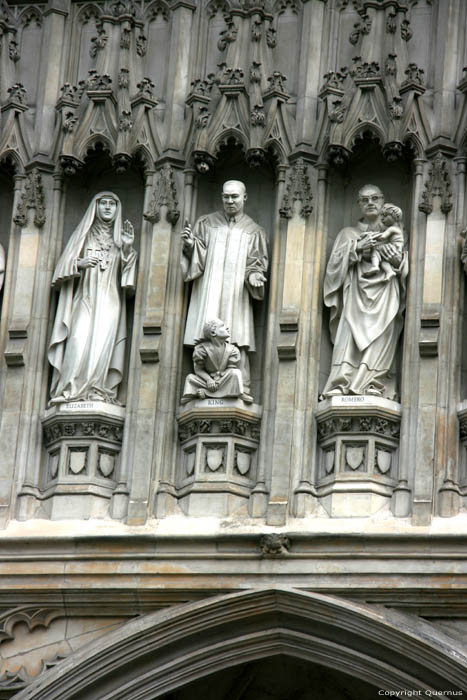 Westminster Abbey church LONDON / United Kingdom 