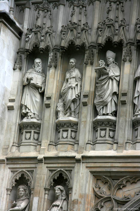 Westminster Abbey church LONDON / United Kingdom 