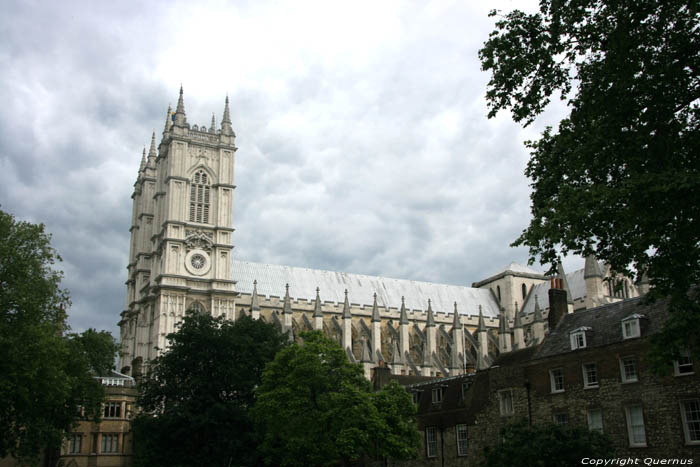 Westminster Abbey church LONDON / United Kingdom 