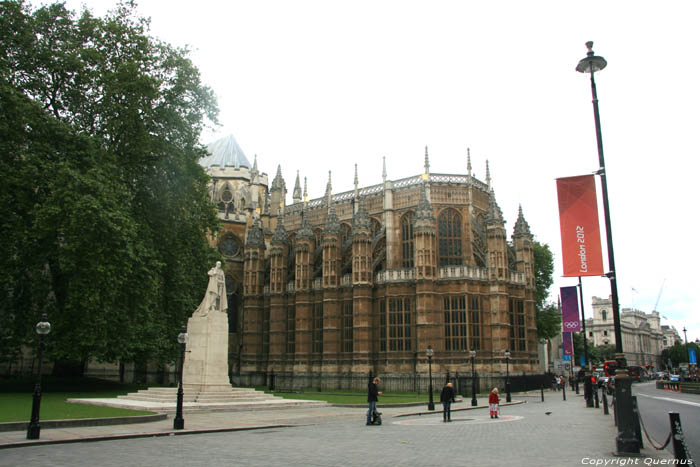 Westminster Abbey church LONDON / United Kingdom 