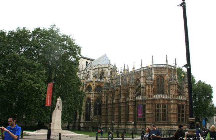 Westminster Abbey church LONDON / United Kingdom 