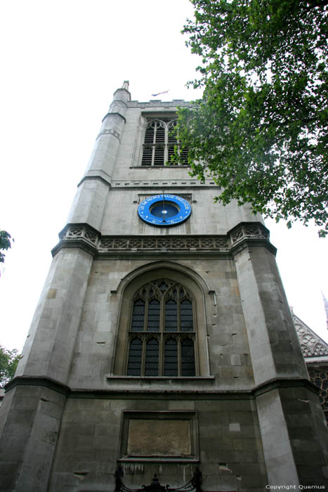 glise Saint Margarthe LONDRES / Angleterre 