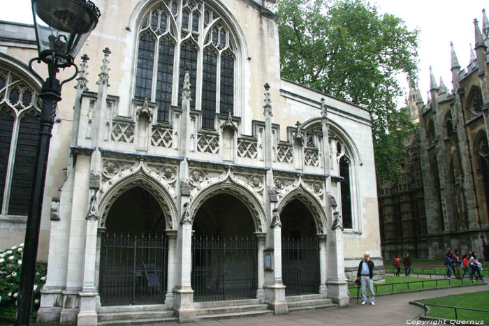 glise Saint Margarthe LONDRES / Angleterre 