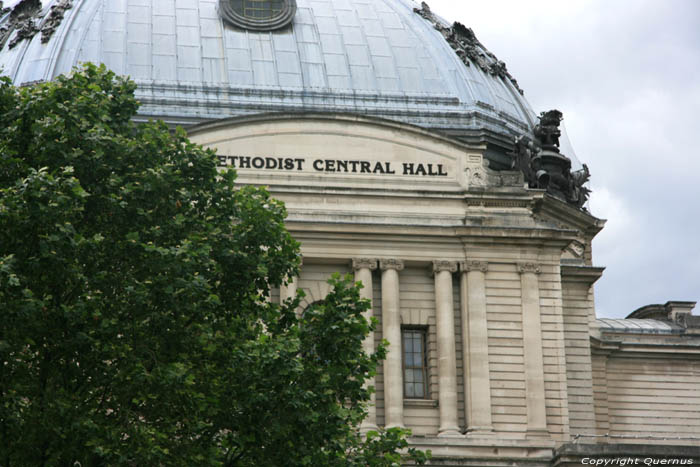 Methodist church Central Hall Westminster LONDON / United Kingdom 