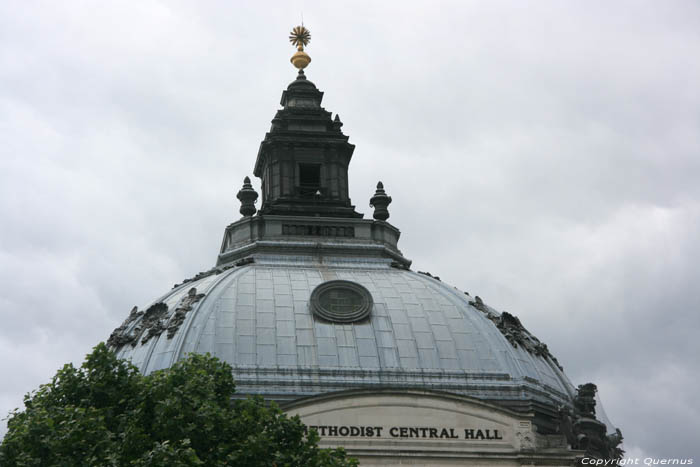 glise Mthodiste Halle Centrale Westminster LONDRES / Angleterre 