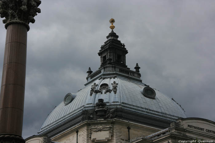 Methodist church Central Hall Westminster LONDON / United Kingdom 