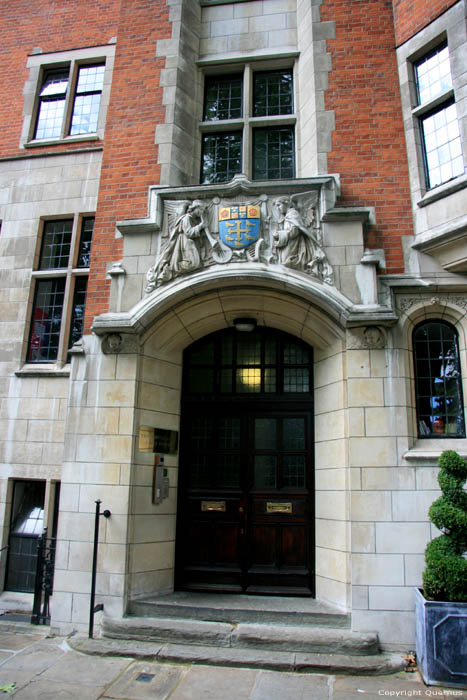Westminster Abdij Koorschool LONDEN / Engeland 