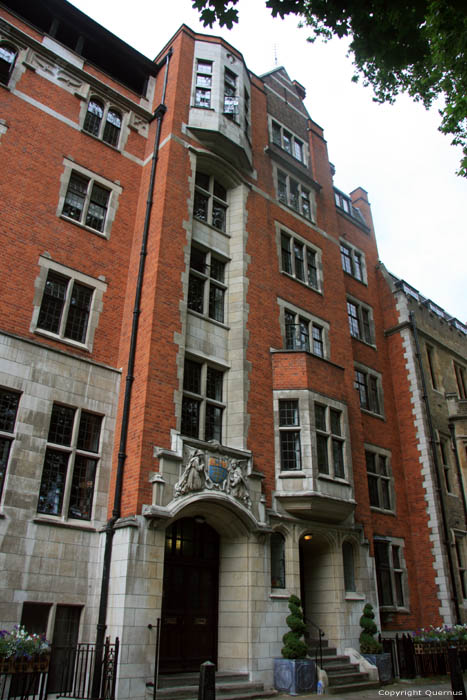 Westminster Abbey Coir School LONDON / United Kingdom 