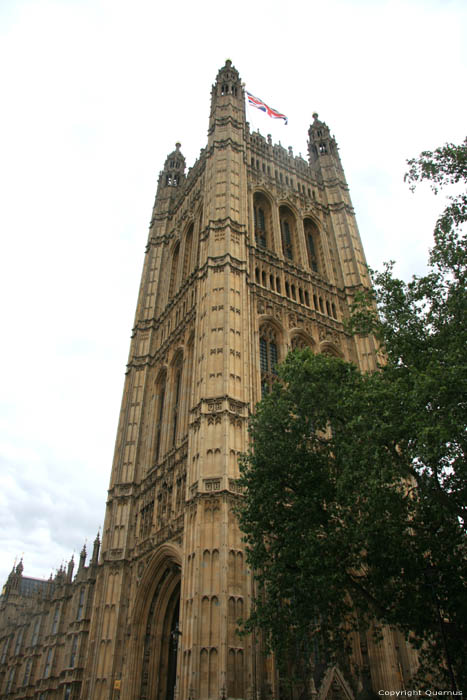 Victoria Tower LONDON / United Kingdom 