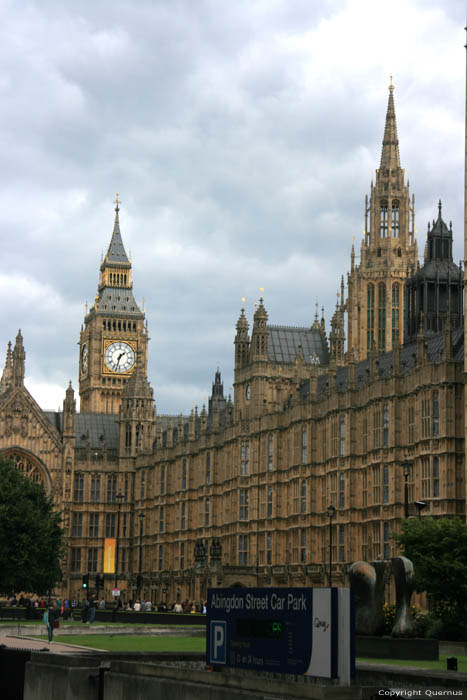 House of Commons  / Parliament LONDON / United Kingdom 