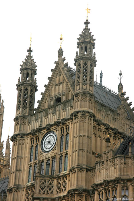 House of Commons  / Parliament LONDON / United Kingdom 