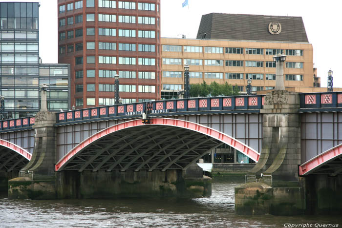 Lambeth Pont LONDRES / Angleterre 