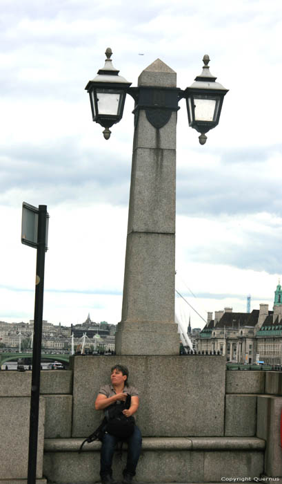 Lambeth Pont LONDRES / Angleterre 