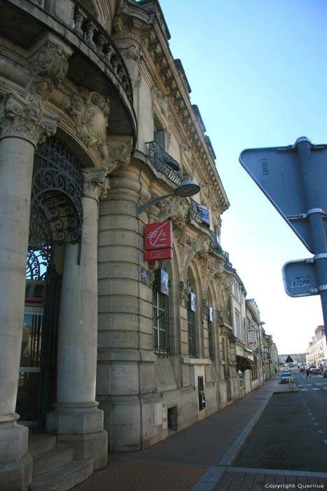 Caisse Epargne Vitry-Le-Franois / FRANCE 