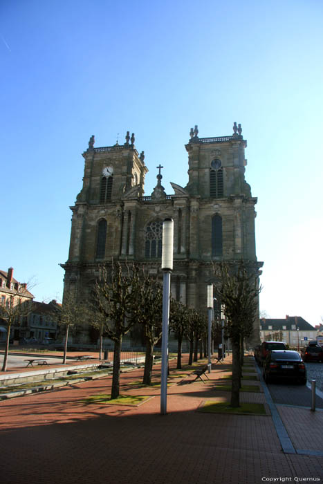 Our Ladies's church Vitry-Le-Franois / FRANCE 