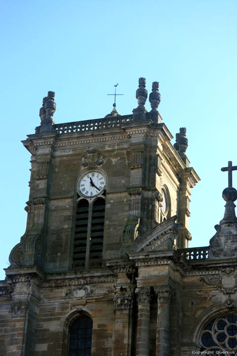 Our Ladies's church Vitry-Le-Franois / FRANCE 