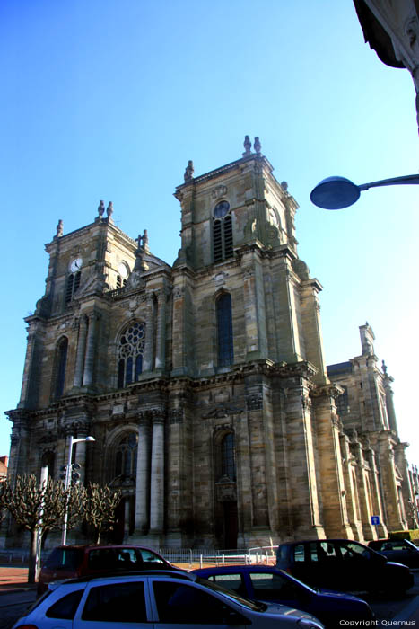 Onze-Lieve-Vrouwekerk Vitry-Le-Franois / FRANKRIJK 