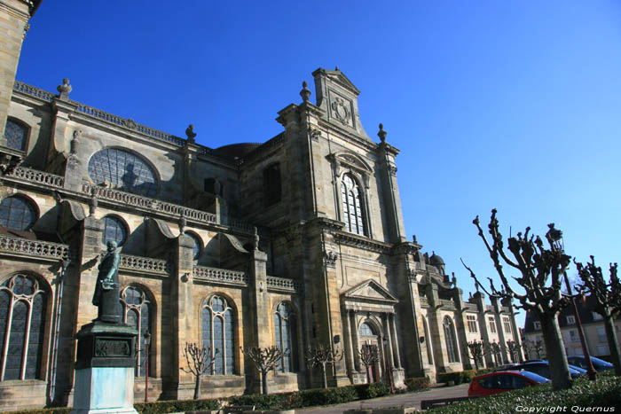 Our Ladies's church Vitry-Le-Franois / FRANCE 