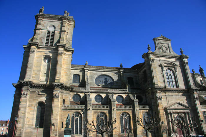 glise Notre Dame Vitry-Le-Franois / FRANCE 